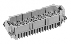 Han 64D HMC Stifteinsatz, Crimp, 0,14 - 2,5 mm